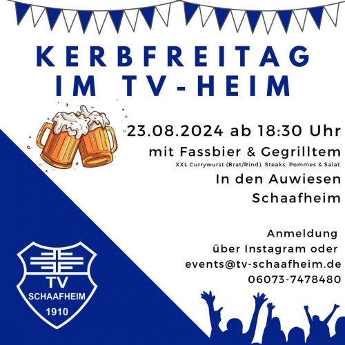 Flyer Kerbfreitag